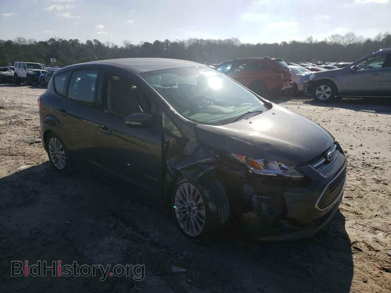 2017 FORD CMAX - VIN: 1FADP5AU2HL115369 - Фото 4