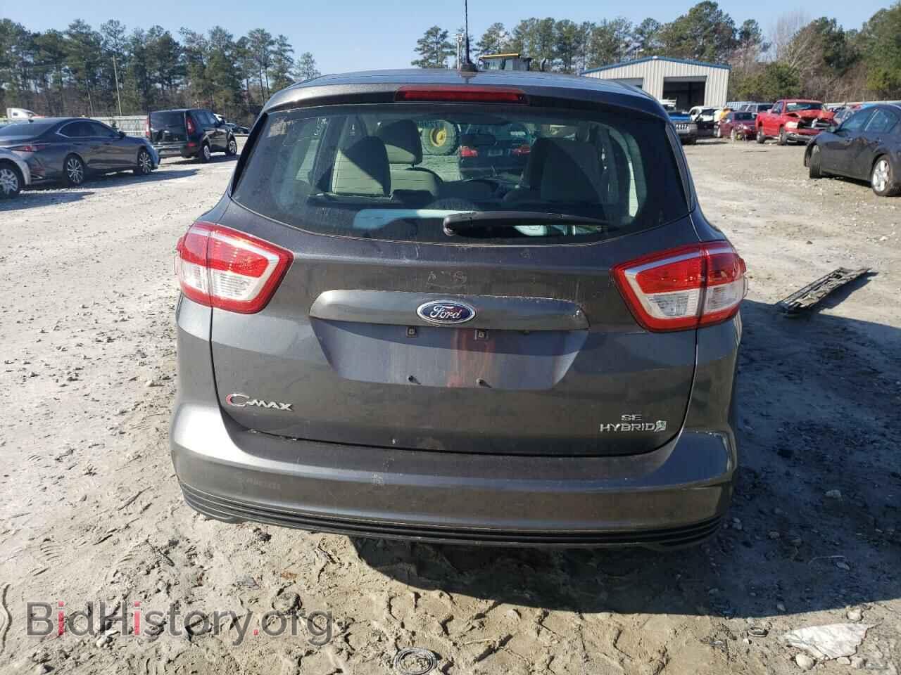 2017 FORD CMAX - VIN: 1FADP5AU2HL115369 - Фото 6