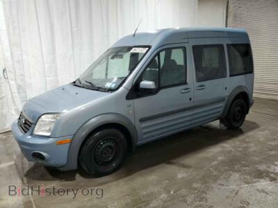 2012 Ford TRANSIT XLT Premium, синий — VIN NM0KS9CN3CT100897, Copart