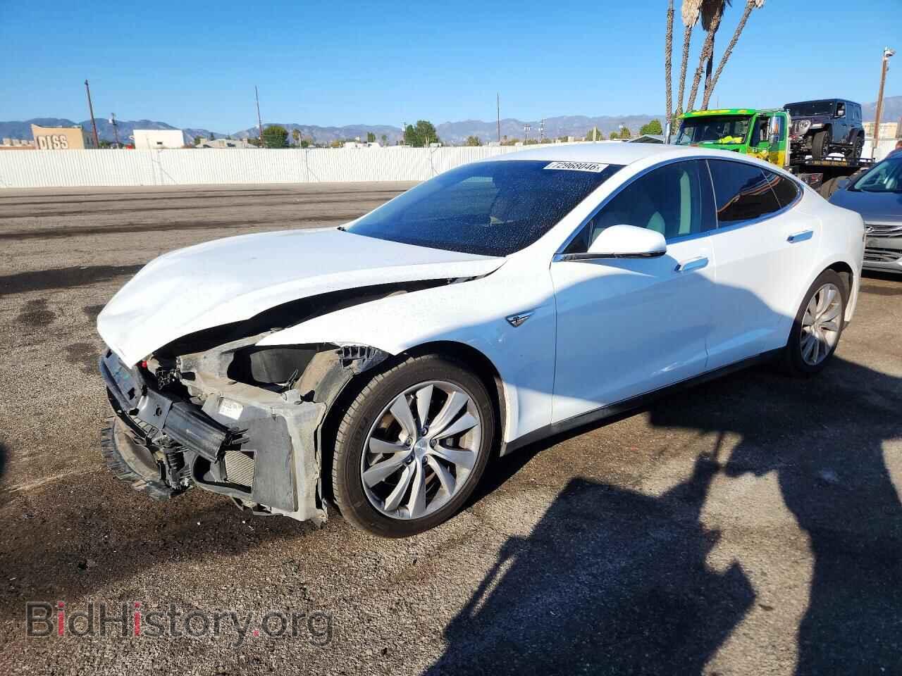 Photo 5YJSA1H11EFP48953 - TESLA MODEL S 2014