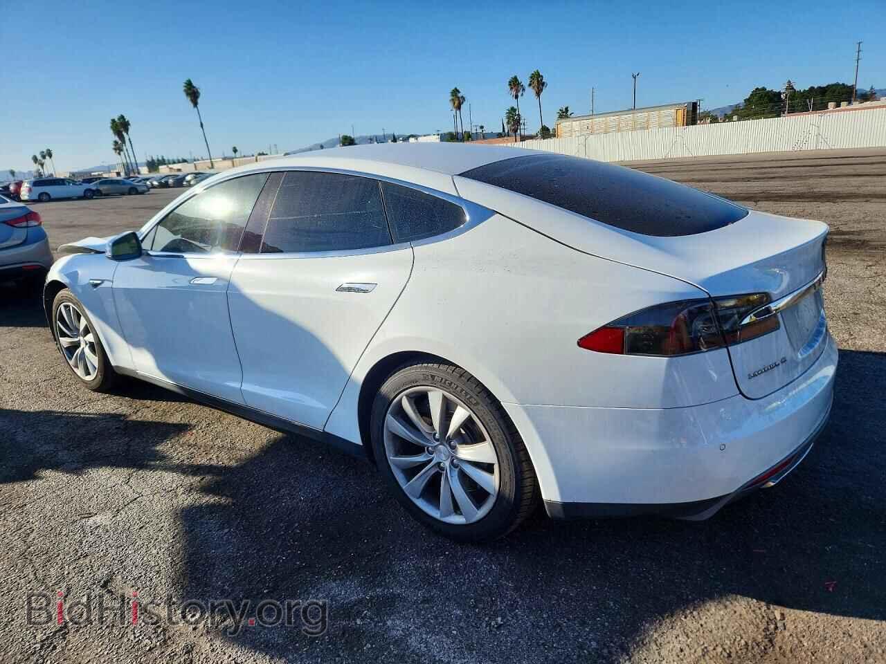 2014 TESLA MODEL S - VIN: 5YJSA1H11EFP48953 - Photo 2