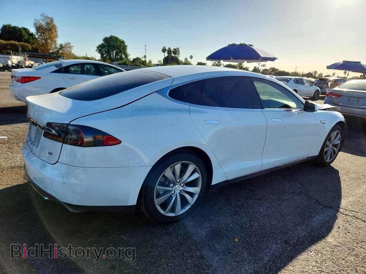 2014 TESLA MODEL S - VIN: 5YJSA1H11EFP48953 - Photo 3
