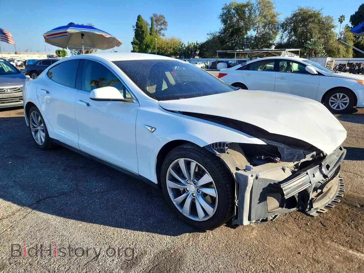 2014 TESLA MODEL S - VIN: 5YJSA1H11EFP48953 - Photo 4