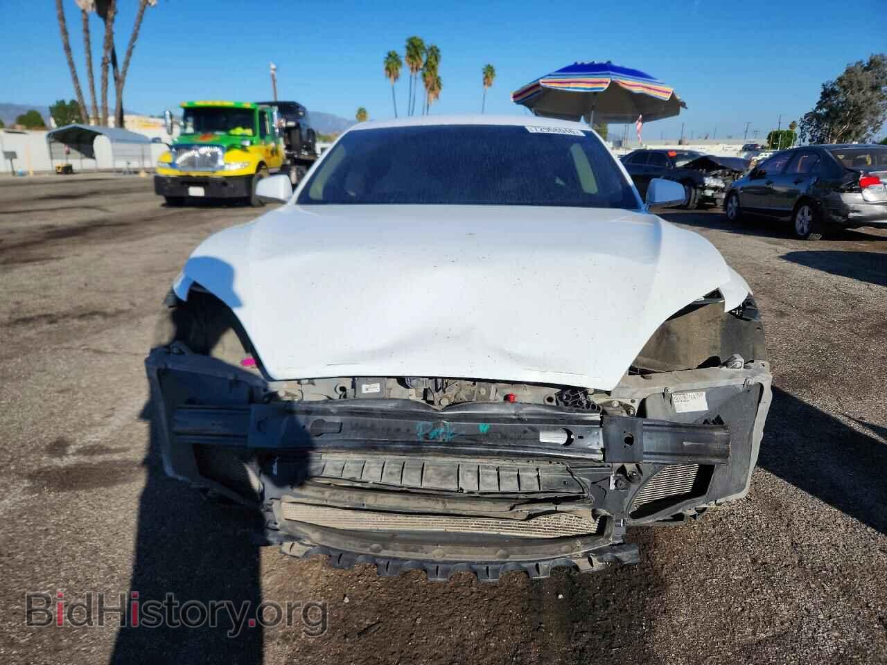 2014 TESLA MODEL S - VIN: 5YJSA1H11EFP48953 - Photo 5