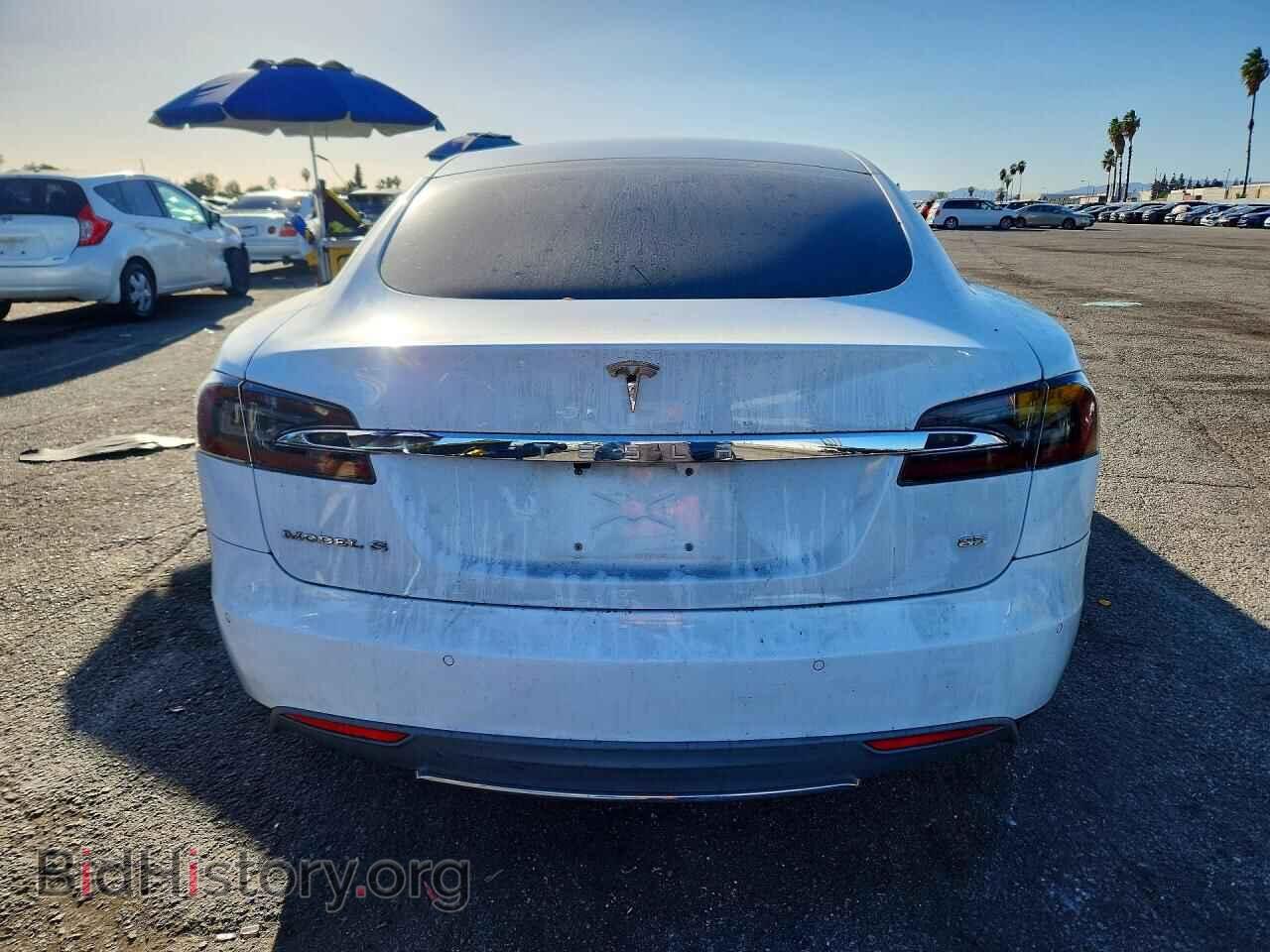 2014 TESLA MODEL S - VIN: 5YJSA1H11EFP48953 - Photo 6