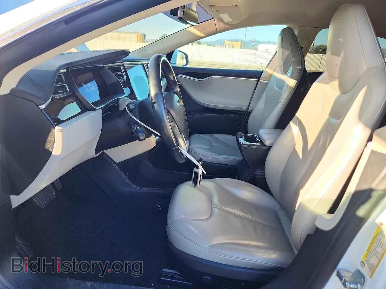 2014 TESLA MODEL S - VIN: 5YJSA1H11EFP48953 - Photo 7
