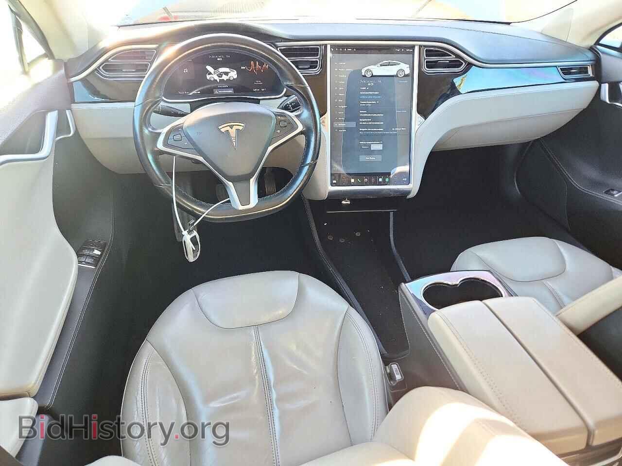 2014 TESLA MODEL S - VIN: 5YJSA1H11EFP48953 - Photo 8