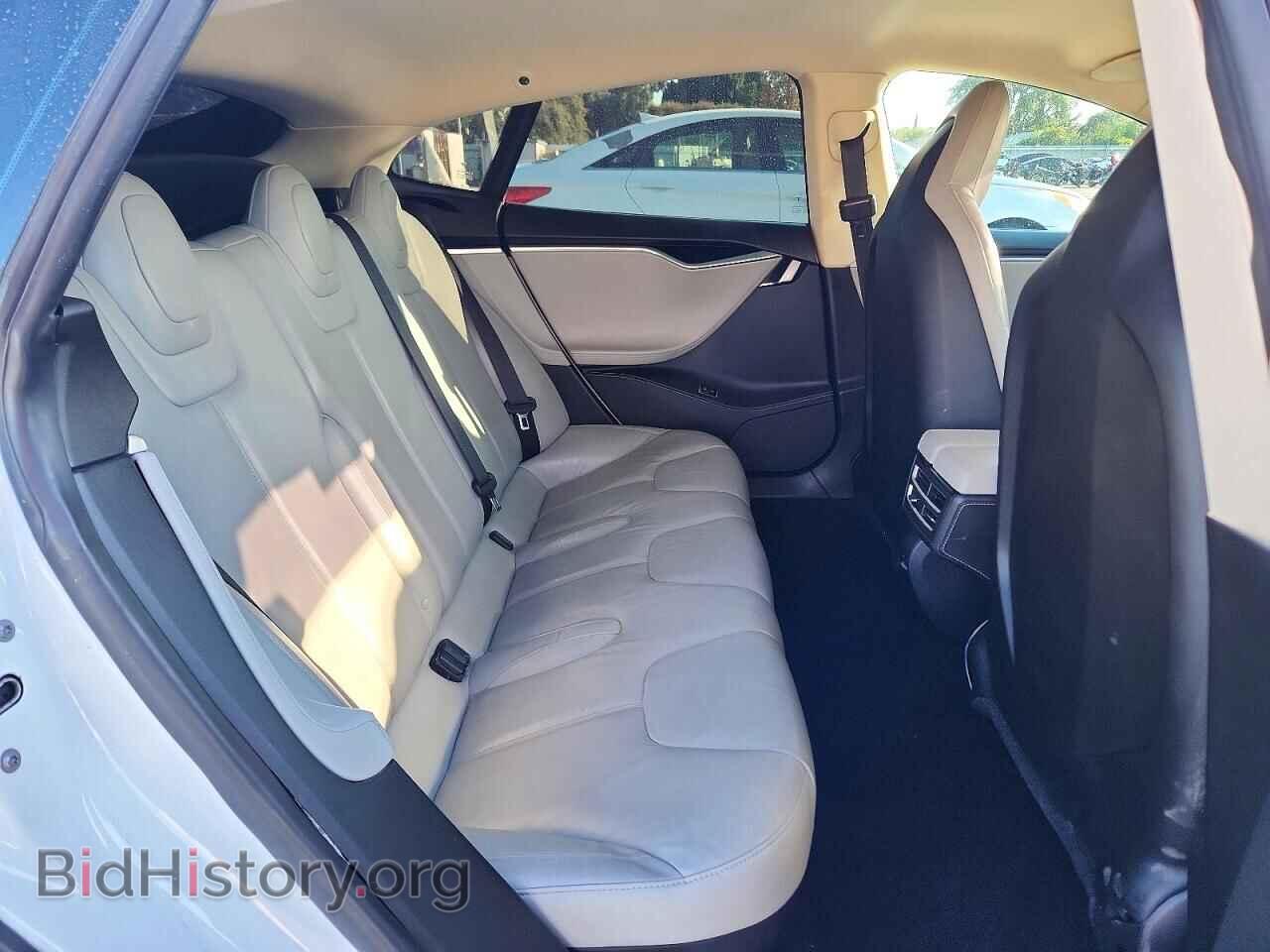 2014 TESLA MODEL S - VIN: 5YJSA1H11EFP48953 - Photo 10