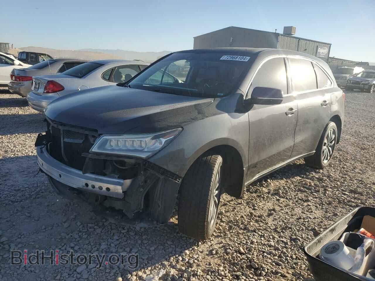 Фотография 5FRYD4H45EB042368 - ACURA MDX 2014