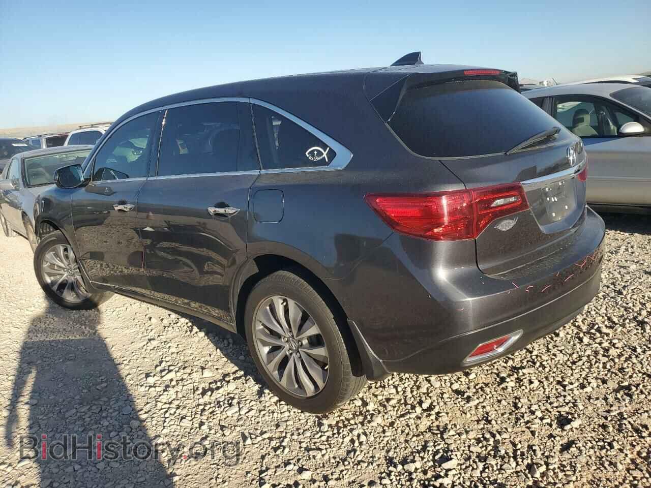2014 ACURA MDX - VIN: 5FRYD4H45EB042368 - Фото 2