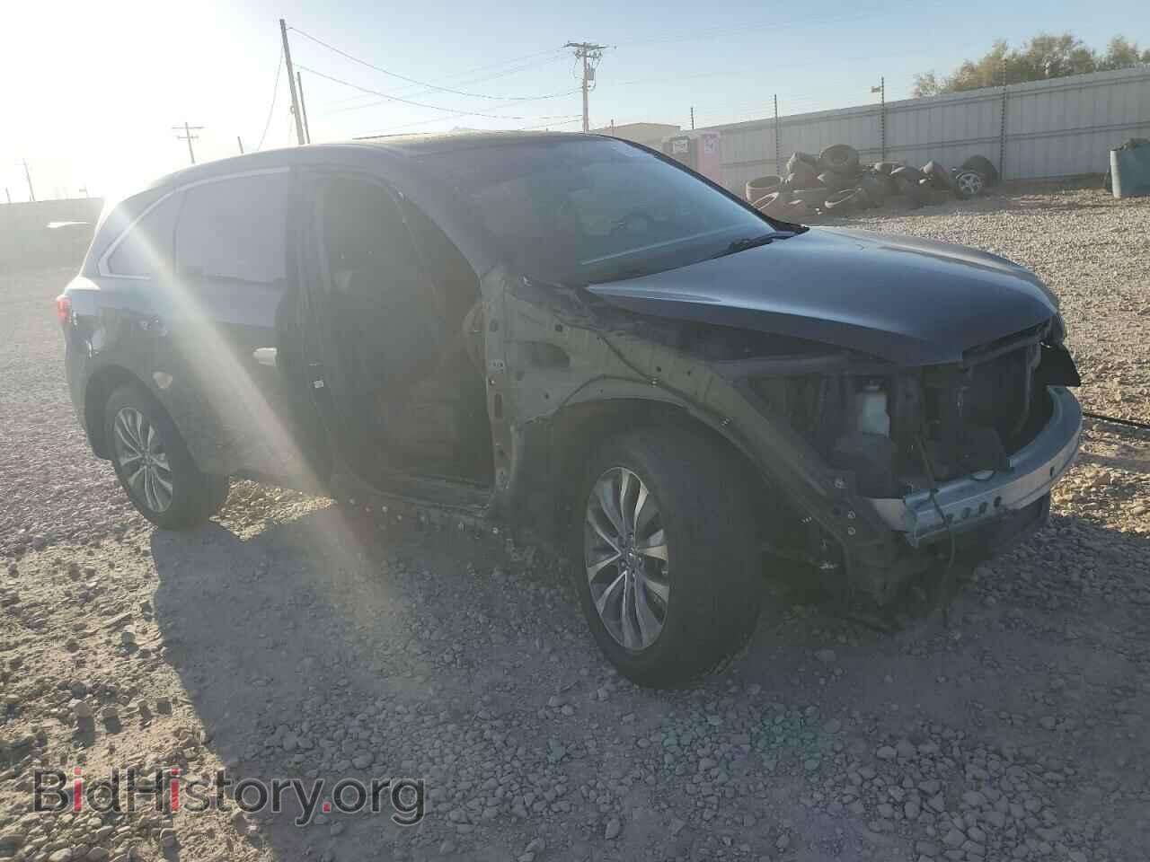2014 ACURA MDX - VIN: 5FRYD4H45EB042368 - Фото 4
