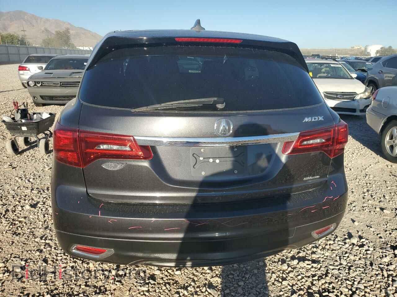 2014 ACURA MDX - VIN: 5FRYD4H45EB042368 - Фото 6