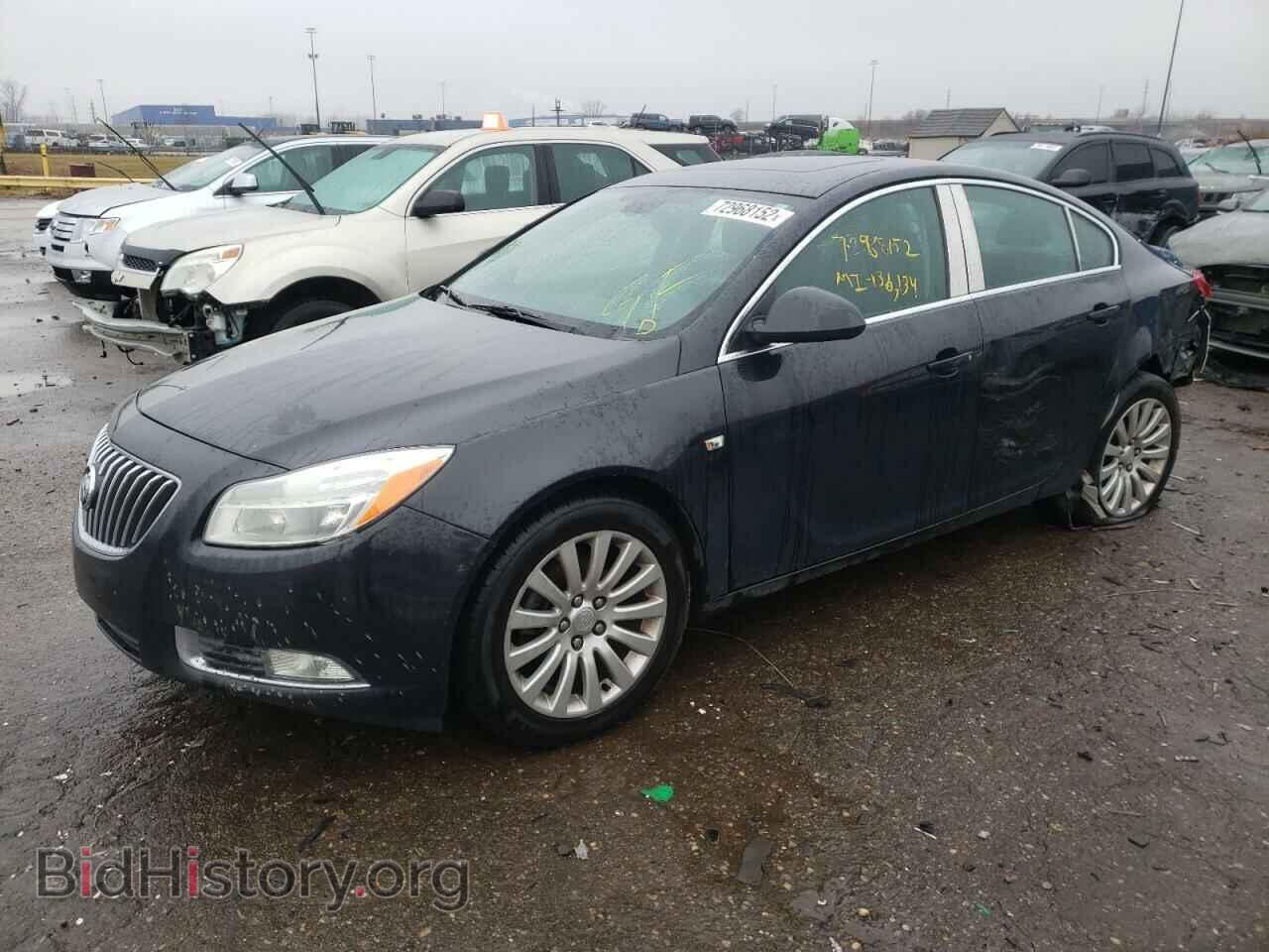 Photo W04GS5EC3B1007962 - BUICK REGAL 2011