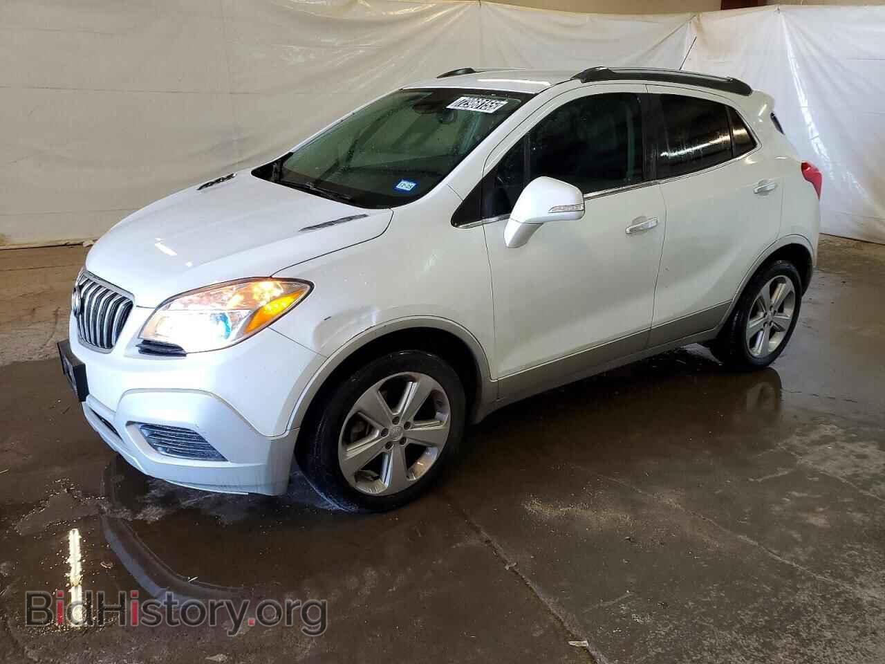 Photo KL4CJASB8GB717981 - BUICK ENCORE 2016