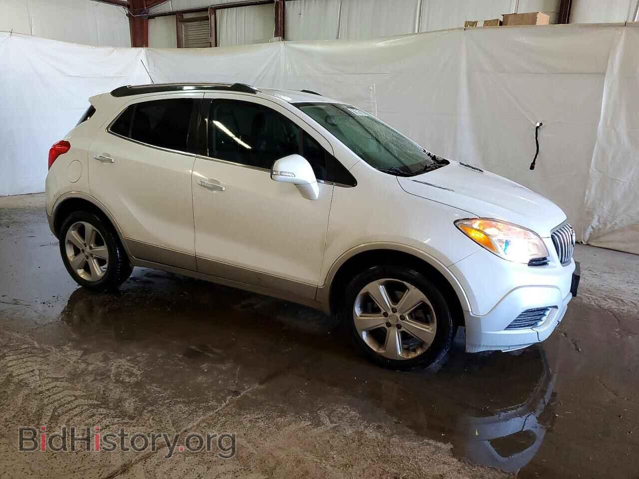 2016 BUICK ENCORE - VIN: KL4CJASB8GB717981 - Photo 4