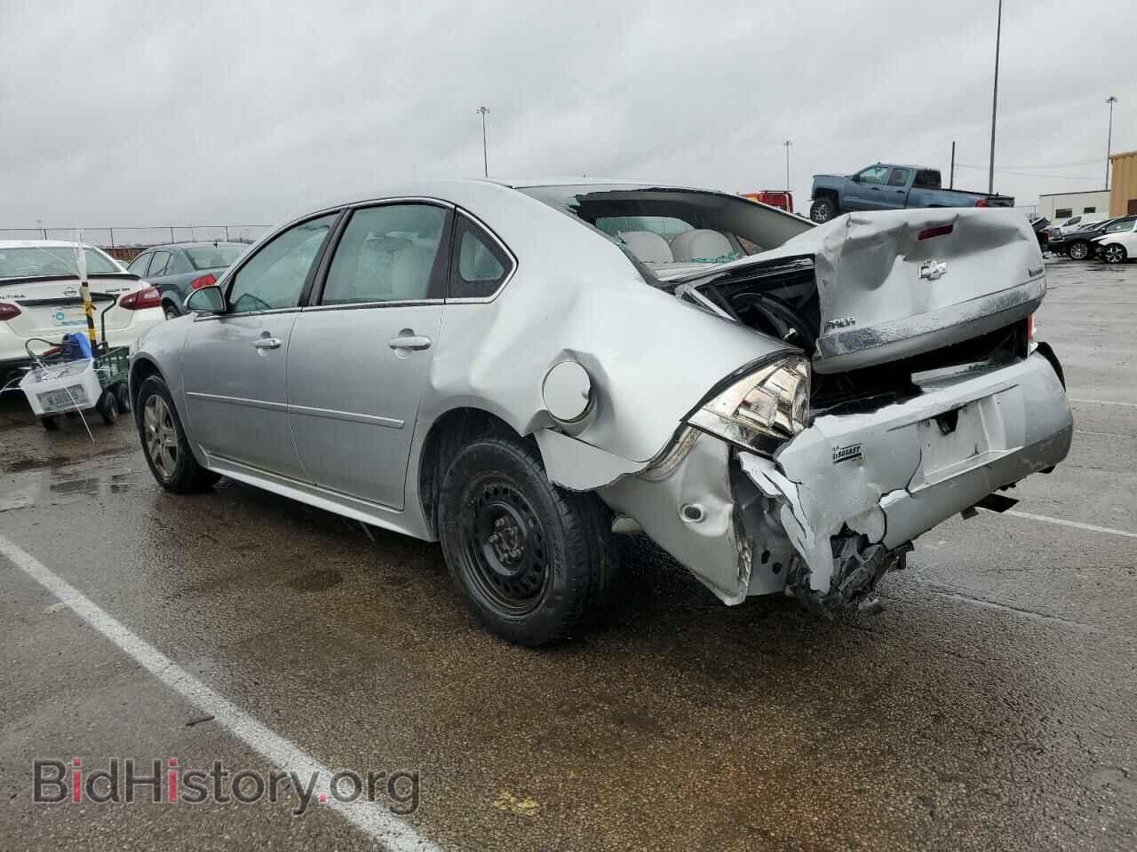 2011 CHEVROLET IMPALA - VIN: 2G1WF5EK8B1283134 - Фото 2