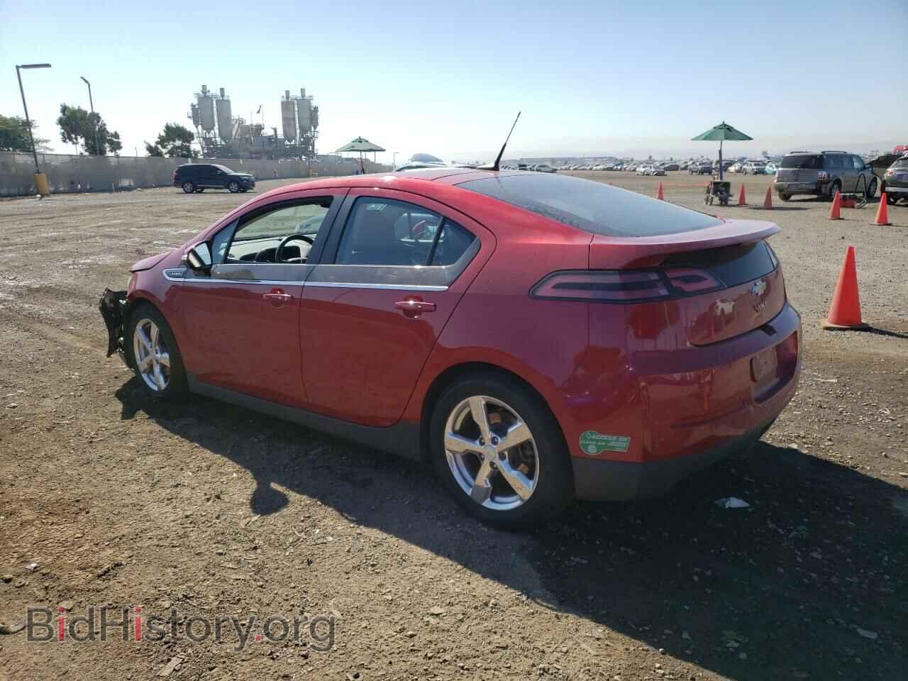 2013 CHEVROLET VOLT - VIN: 1G1RH6E44DU106019 - Фото 2