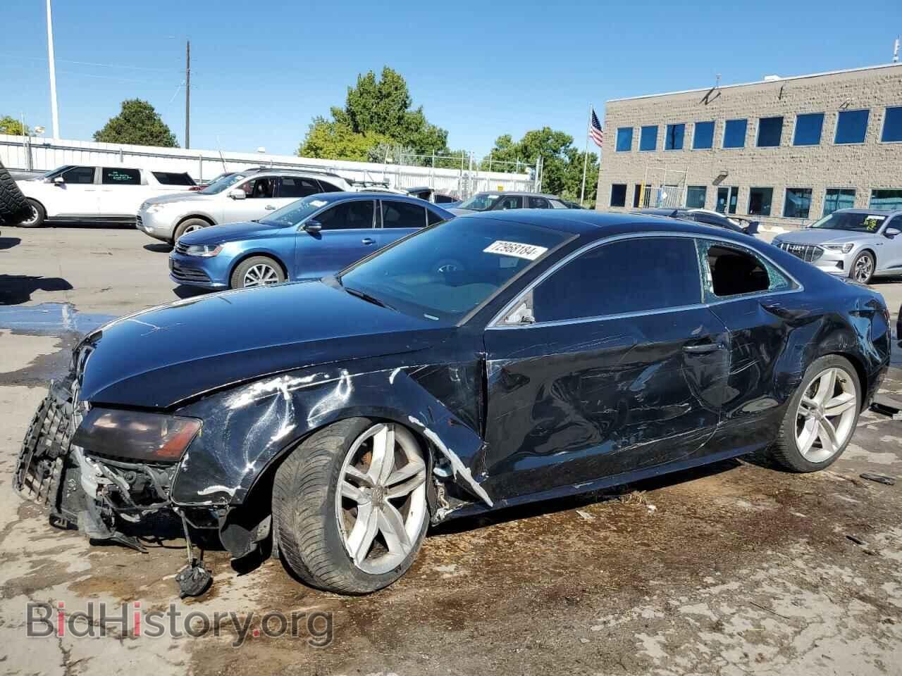 Фотография WAUCVAFR4AA022490 - AUDI S5/RS5 2010