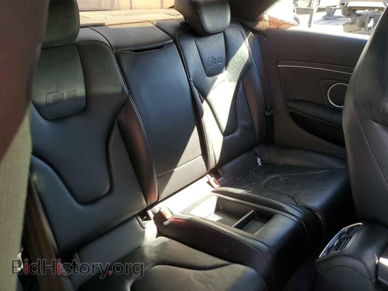 2010 AUDI S5/RS5 - VIN: WAUCVAFR4AA022490 - Фото 10