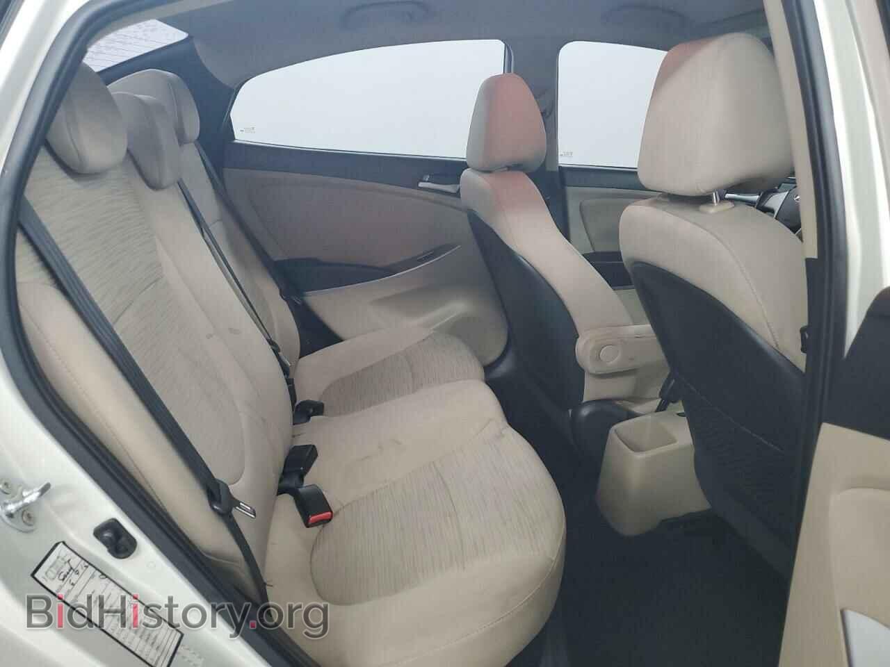 2016 HYUNDAI ACCENT - VIN: KMHCT4AE0GU123849 - Фото 10