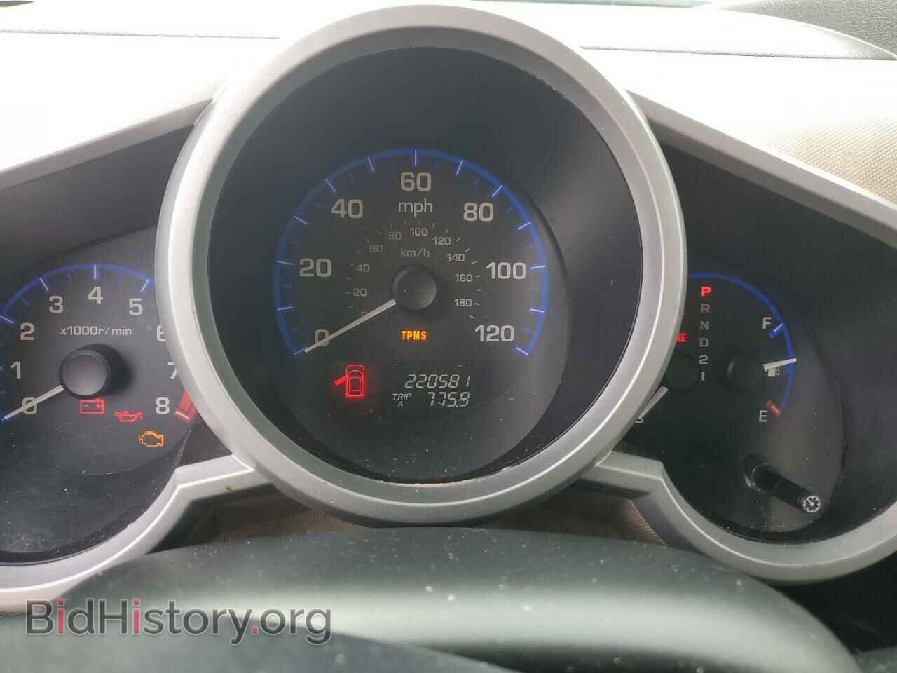 2007 HONDA ELEMENT - VIN: 5J6YH287X7L016234 - Фото 9