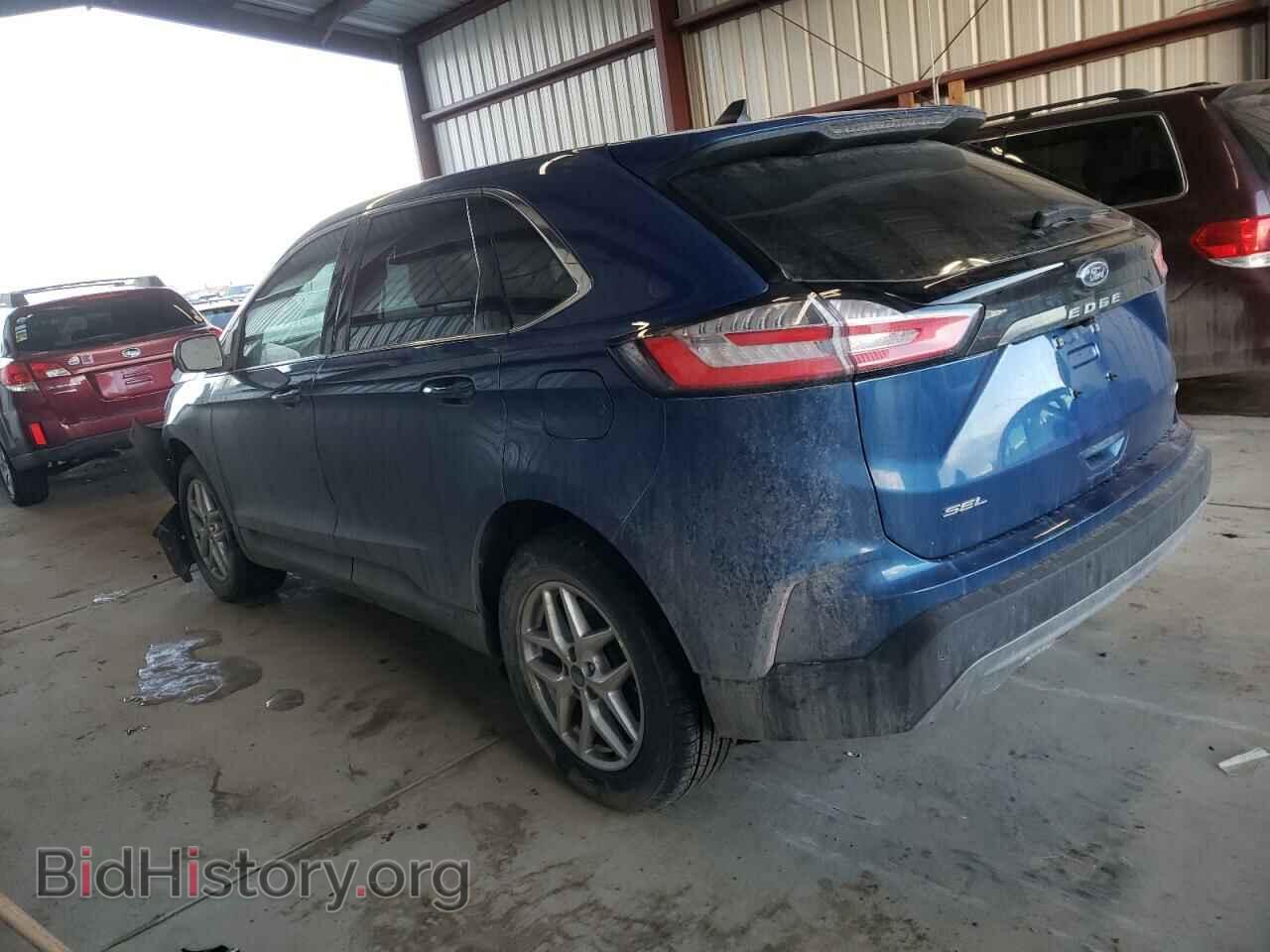 2022 FORD EDGE - VIN: 2FMPK4J94NBB00147 - Фото 2