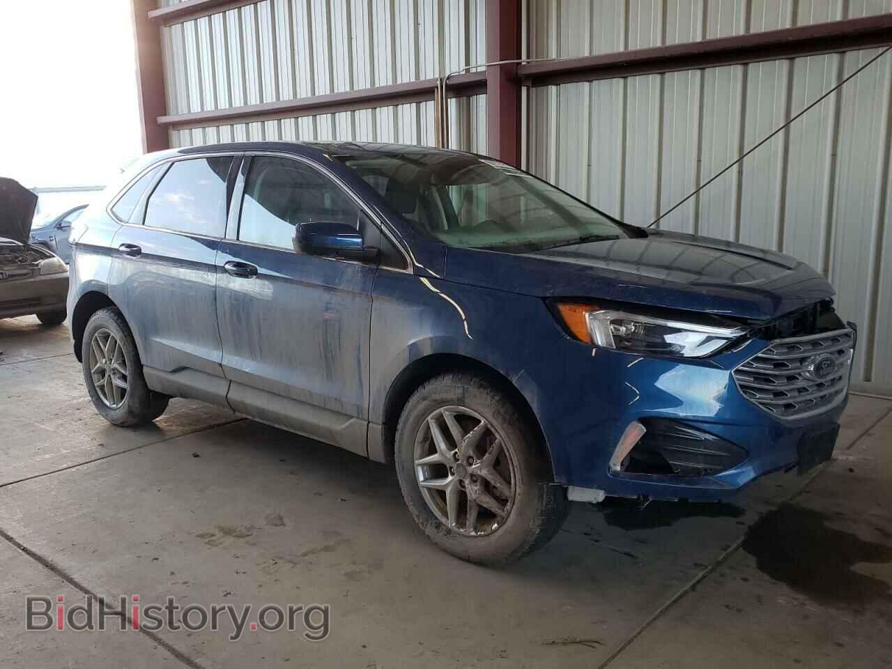 2022 FORD EDGE - VIN: 2FMPK4J94NBB00147 - Фото 4
