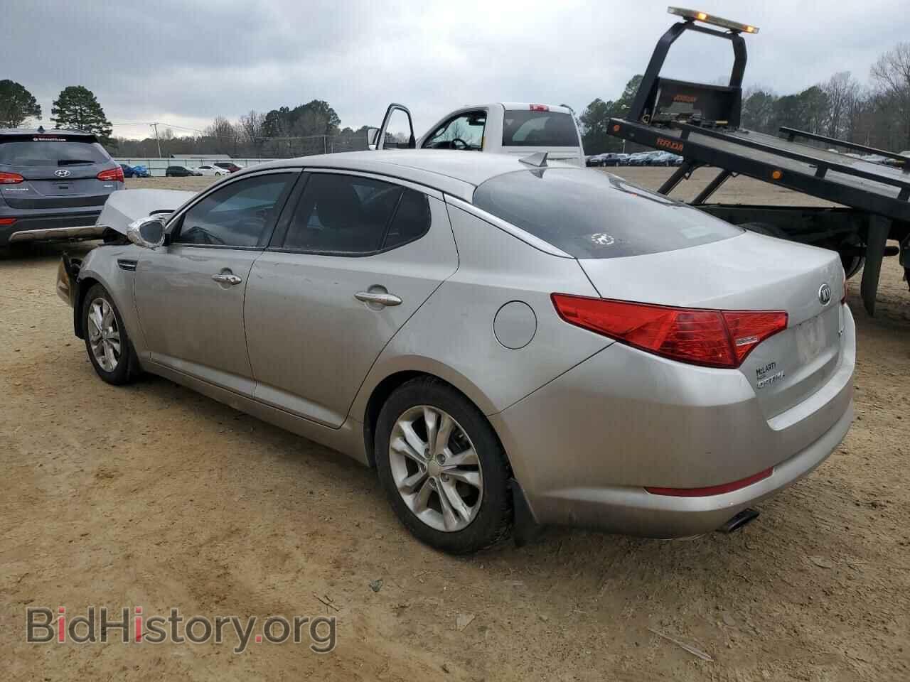 2013 KIA OPTIMA - VIN: 5XXGN4A79DG151751 - Фото 2