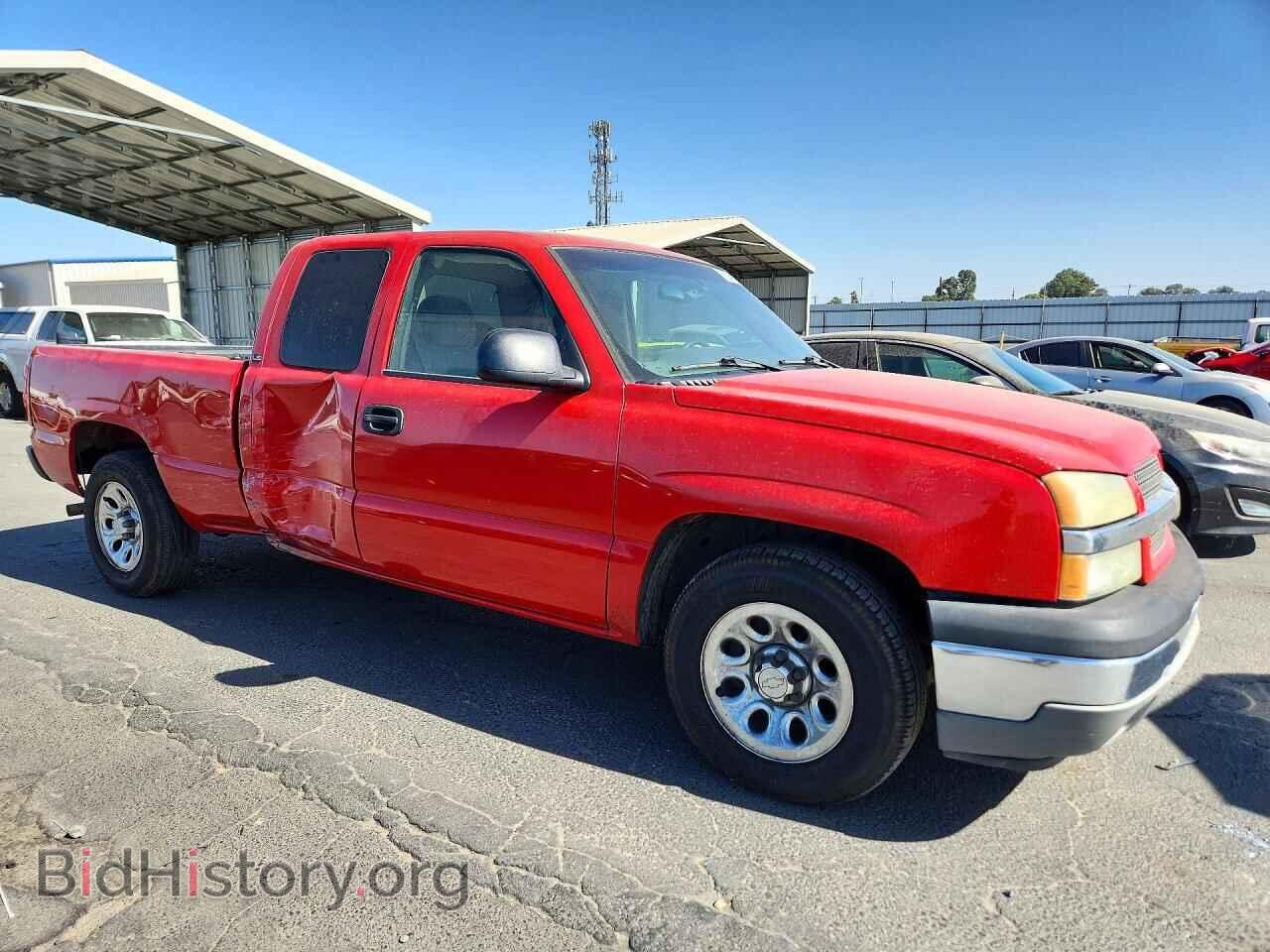 2005 CHEVROLET SILVERADO - VIN: 2GCEC19V451326140 - Фото 4