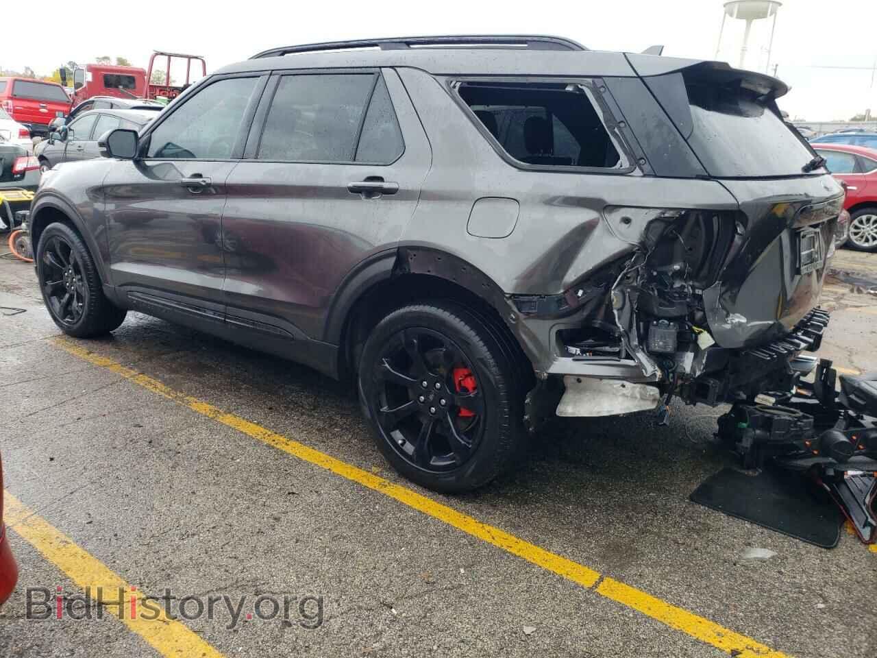 2020 FORD EXPLORER - VIN: 1FM5K8GC9LGA24688 - Фото 2