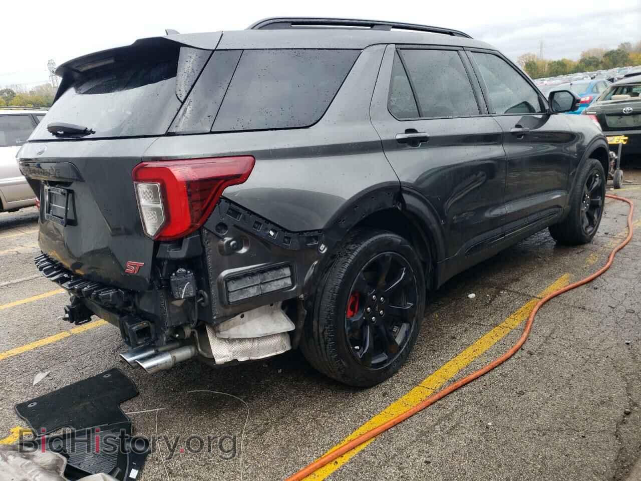 2020 FORD EXPLORER - VIN: 1FM5K8GC9LGA24688 - Фото 3