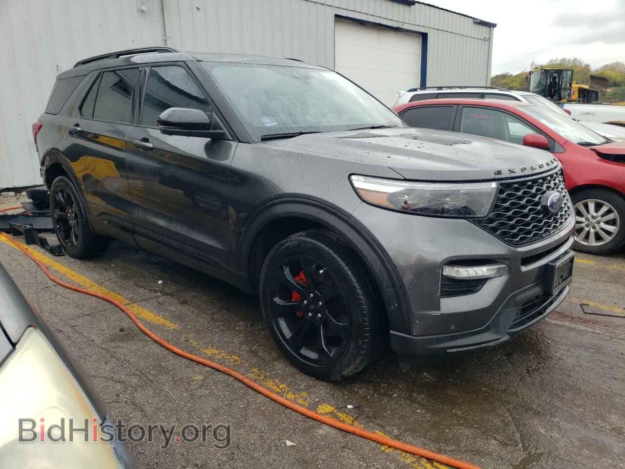 2020 FORD EXPLORER - VIN: 1FM5K8GC9LGA24688 - Фото 4