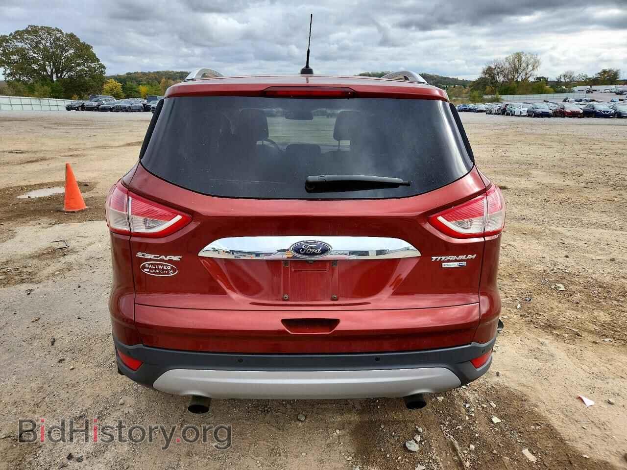 2016 FORD ESCAPE - VIN: 1FMCU9JX2GUA11257 - Photo 6