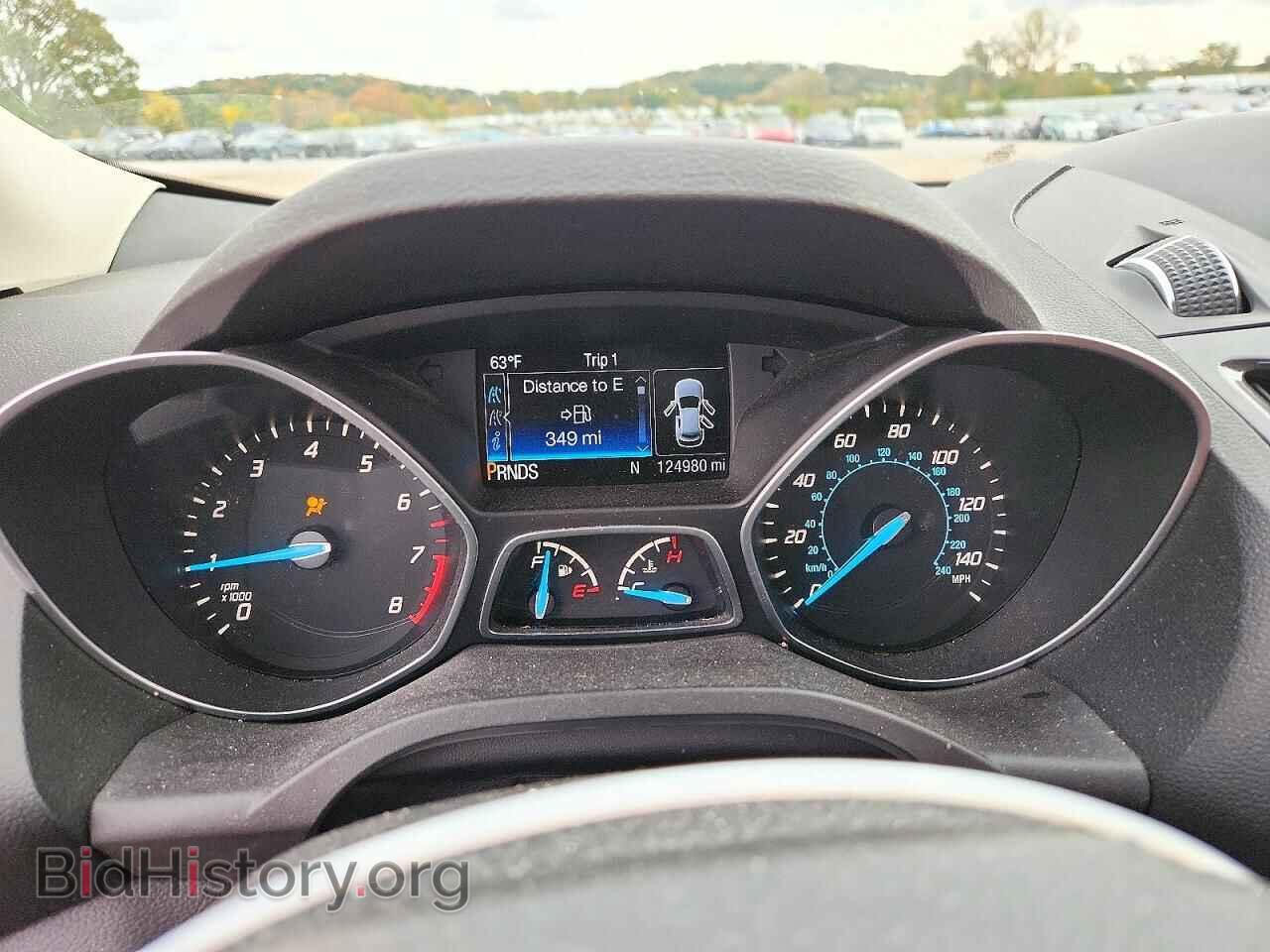 2016 FORD ESCAPE - VIN: 1FMCU9JX2GUA11257 - Photo 9