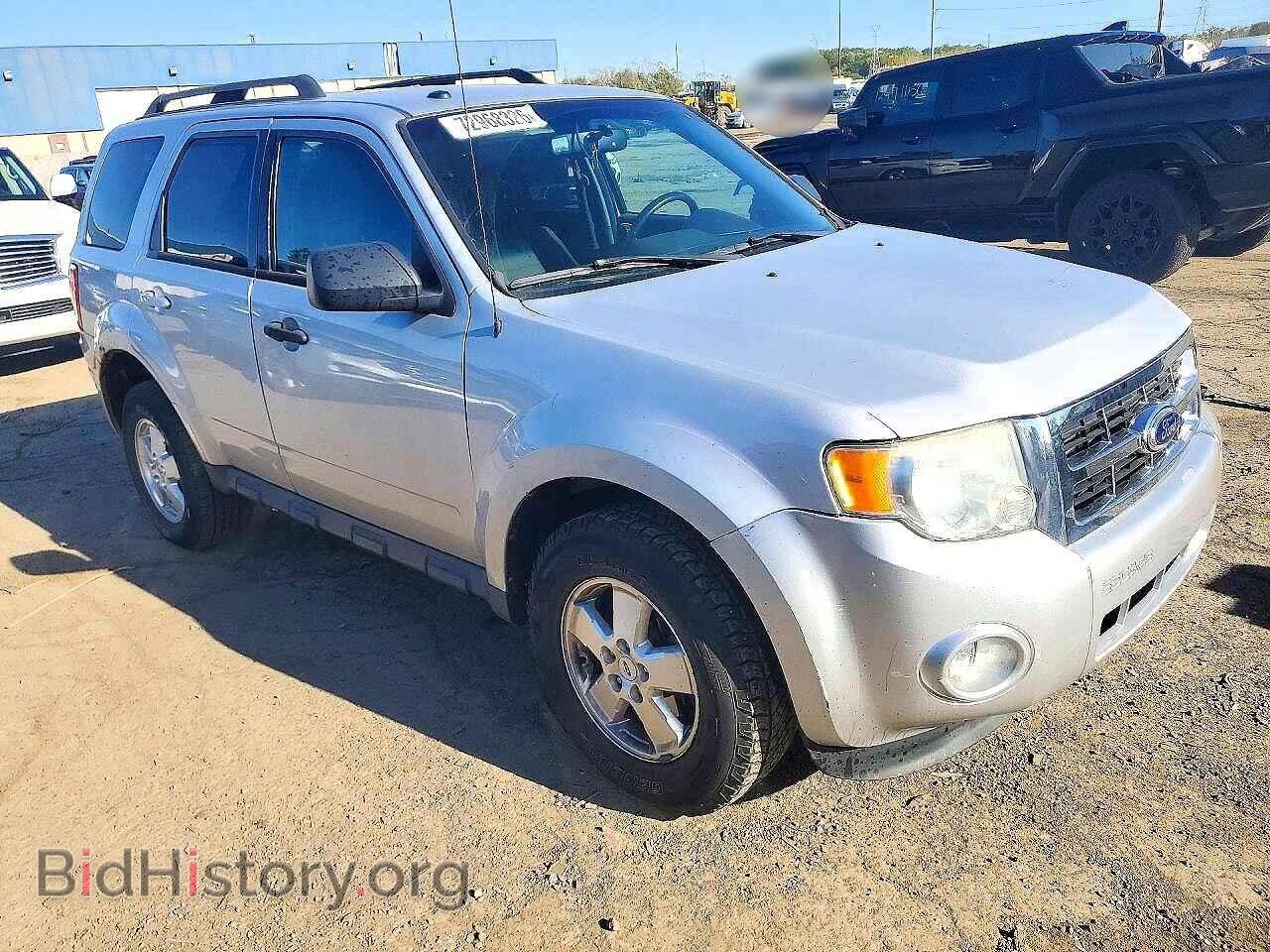 2011 FORD ESCAPE - VIN: 1FMCU9DG7BKB60330 - Photo 4