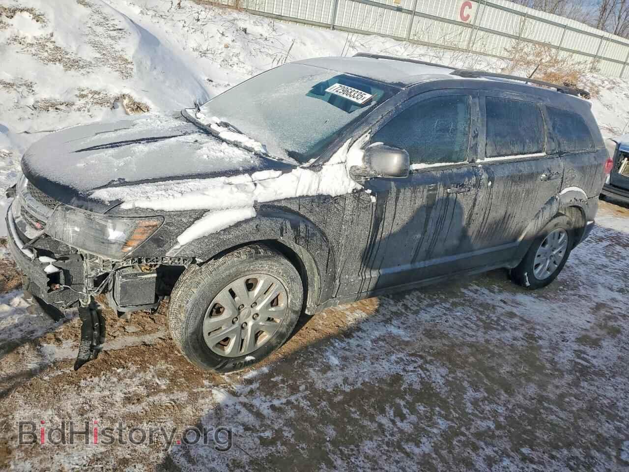 Фотография 3C4PDCBB1KT794211 - DODGE JOURNEY 2019