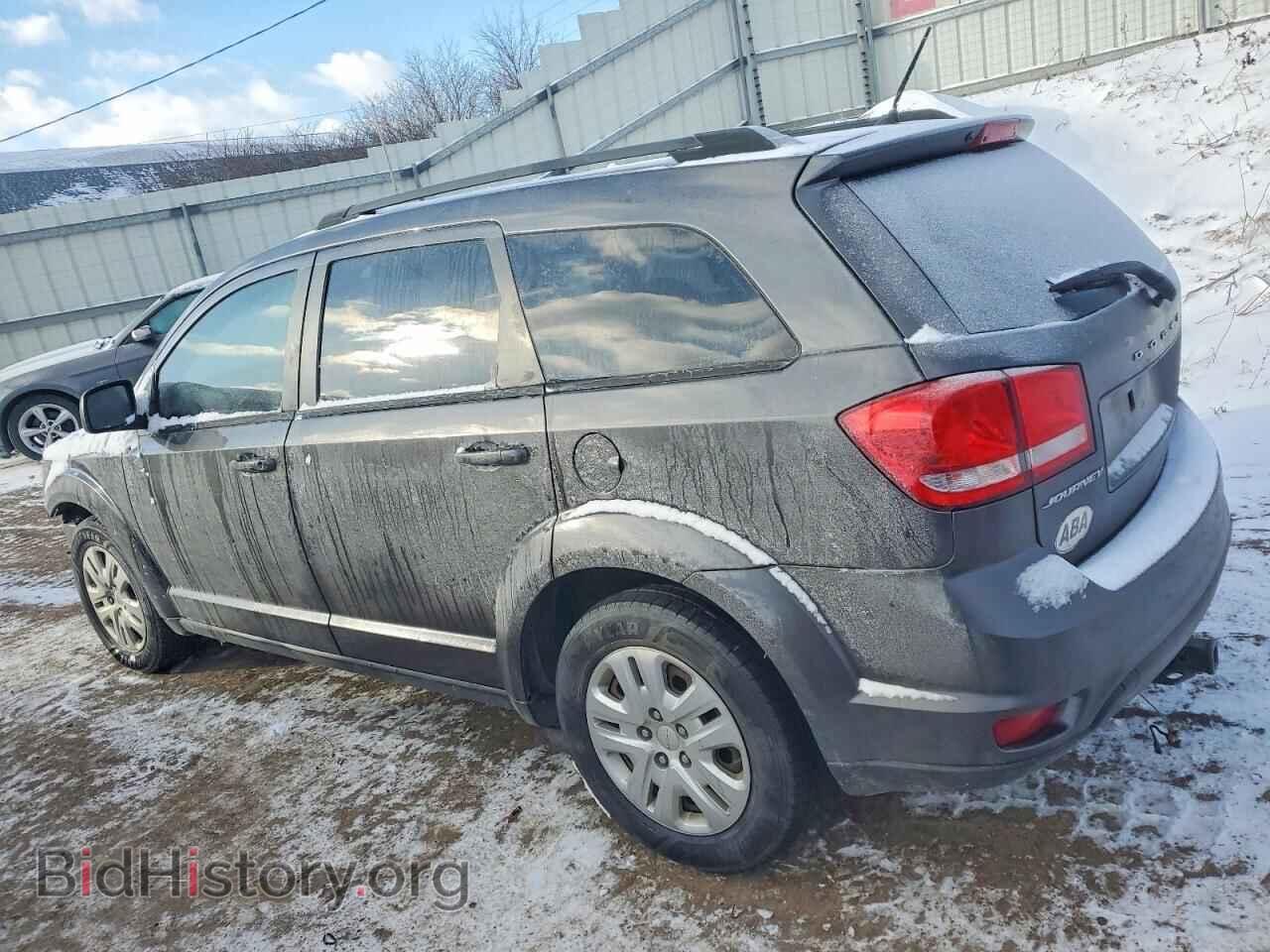 2019 DODGE JOURNEY - VIN: 3C4PDCBB1KT794211 - Фото 2
