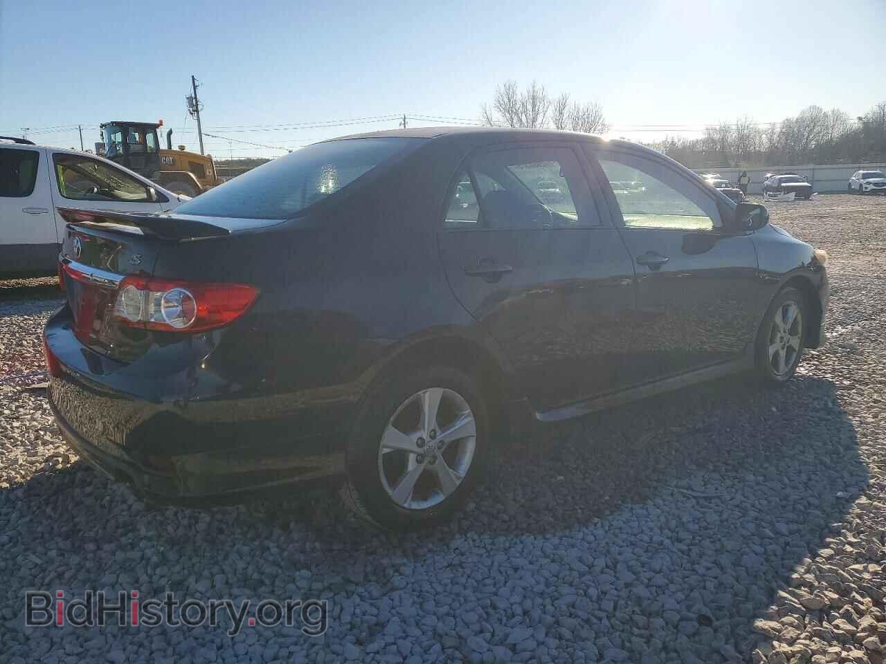2011 TOYOTA COROLLA - VIN: 2T1BU4EE9BC642637 - Фото 3