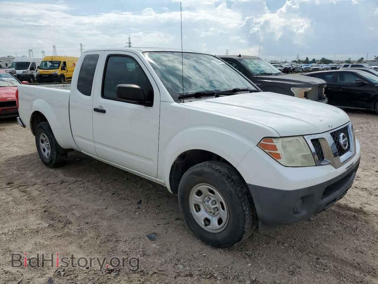 2014 NISSAN FRONTIER - VIN: 1N6BD0CTXEN743811 - Фото 4