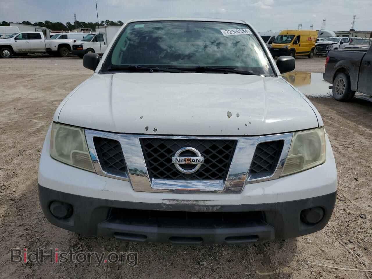 2014 NISSAN FRONTIER - VIN: 1N6BD0CTXEN743811 - Фото 5
