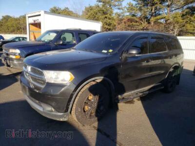 2011 Dodge DURANGO Durango CR, черный — VIN 1D4RE4GGXBC599044, Copart