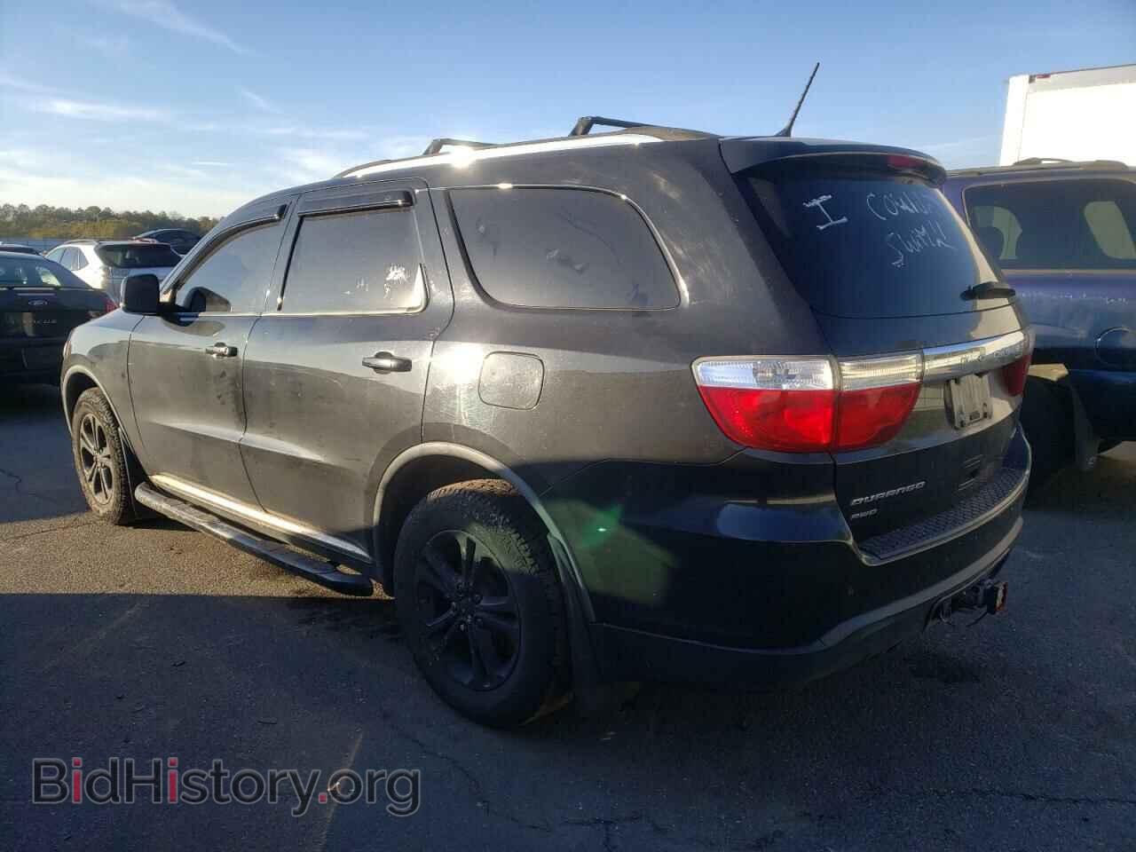 2011 DODGE DURANGO - VIN: 1D4RE4GGXBC599044 - Фото 2
