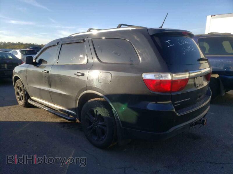 2011 Dodge DURANGO (VIN 1D4RE4GGXBC599044) — фото 2 из 13