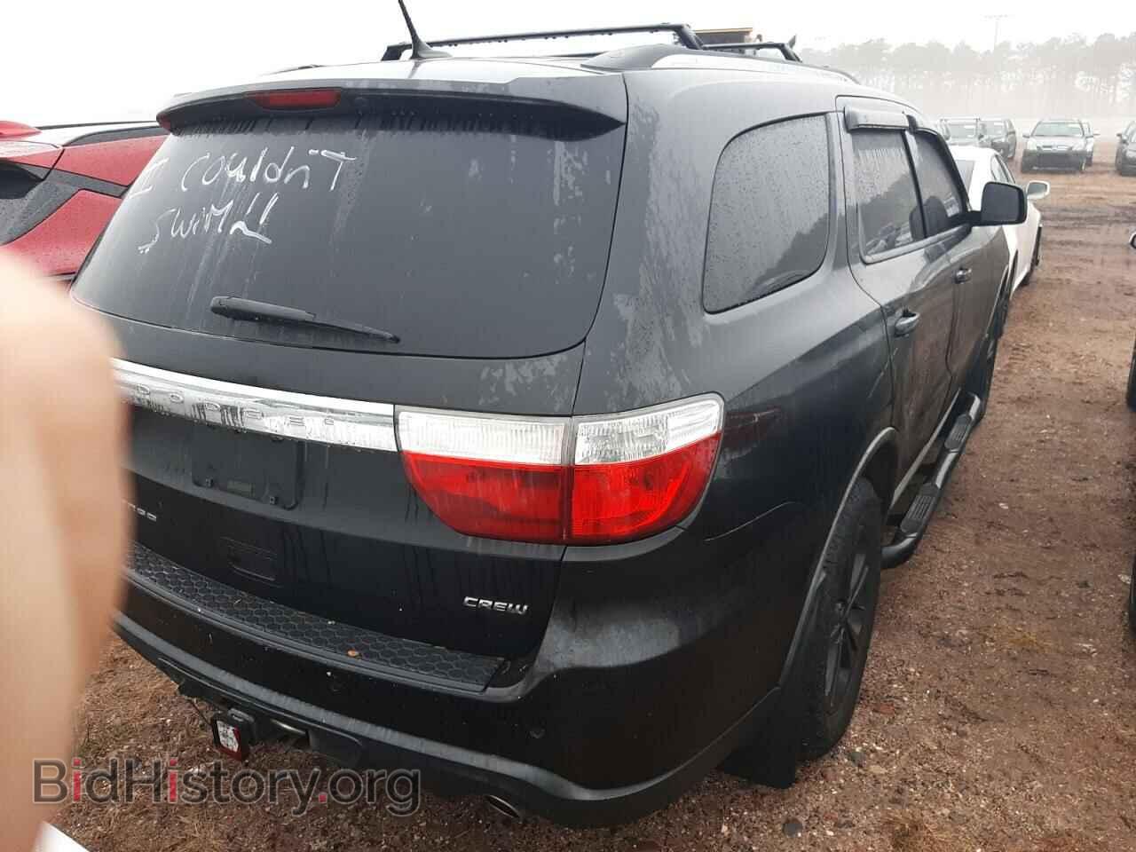 2011 DODGE DURANGO - VIN: 1D4RE4GGXBC599044 - Фото 3