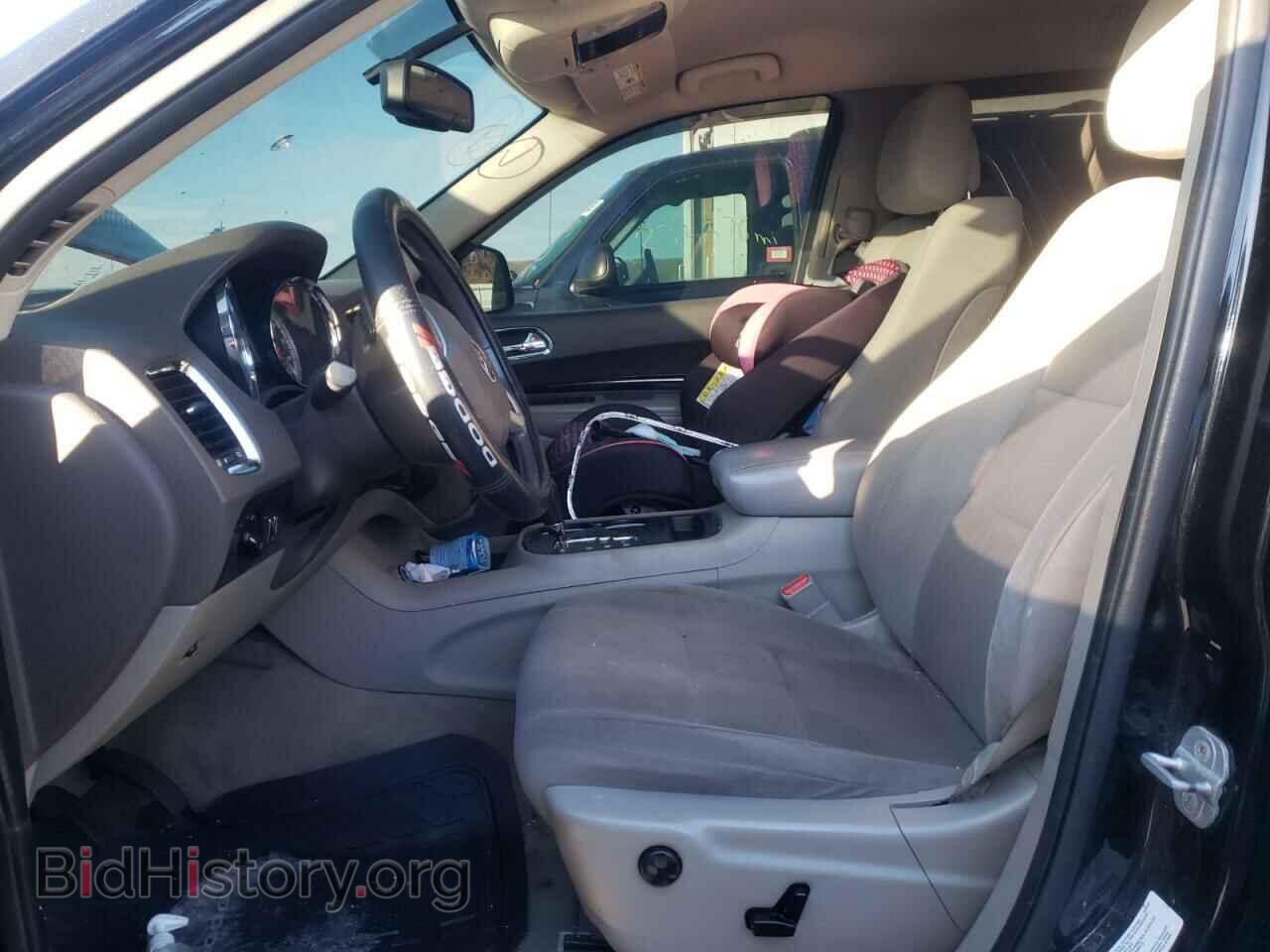 2011 DODGE DURANGO - VIN: 1D4RE4GGXBC599044 - Фото 7