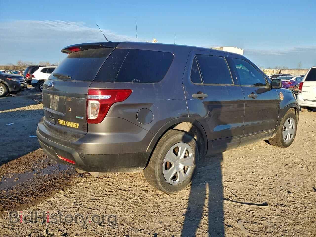 2014 FORD EXPLORER - VIN: 1FM5K8AR5EGC37928 - Фото 3