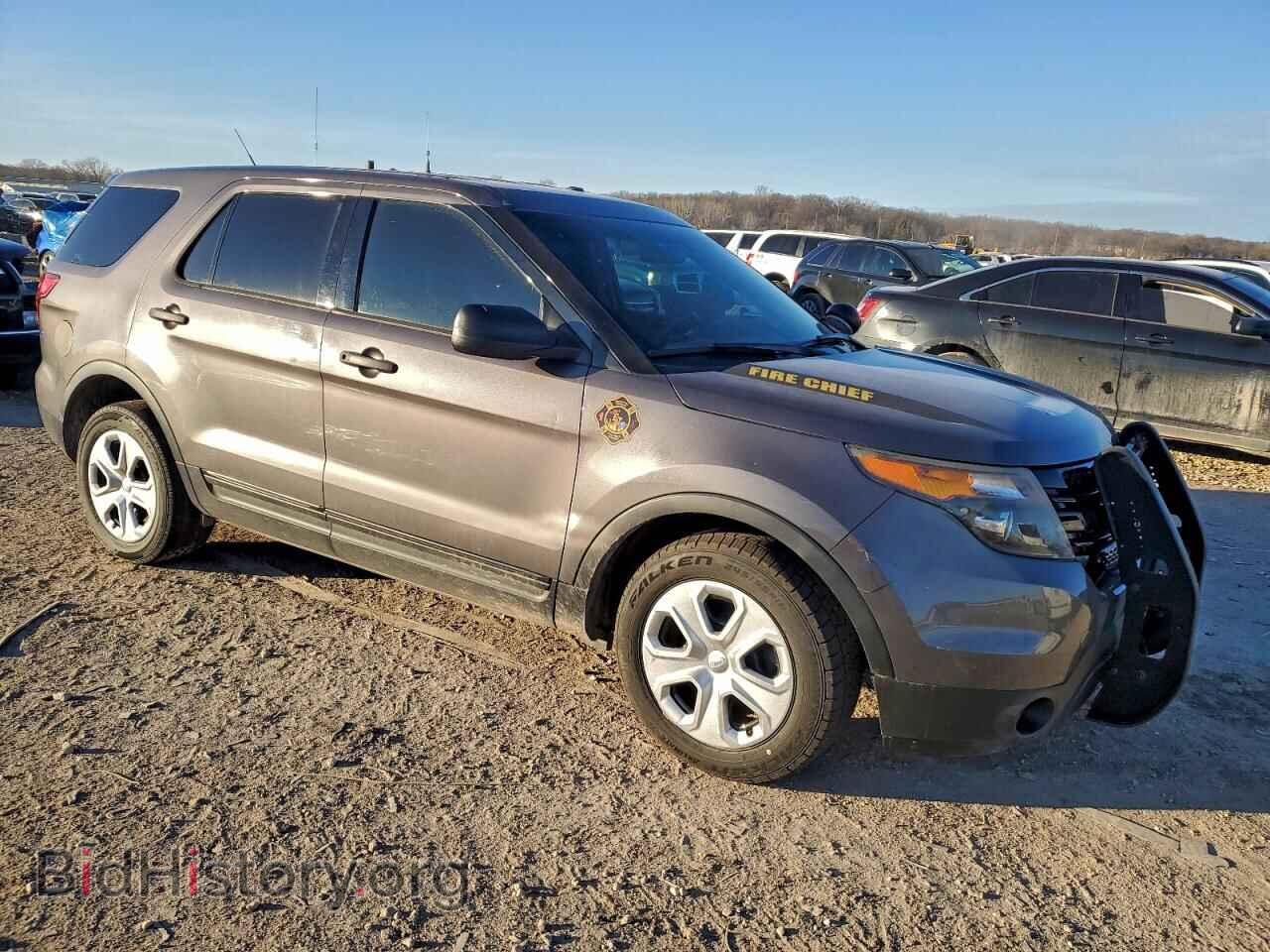 2014 FORD EXPLORER - VIN: 1FM5K8AR5EGC37928 - Фото 4