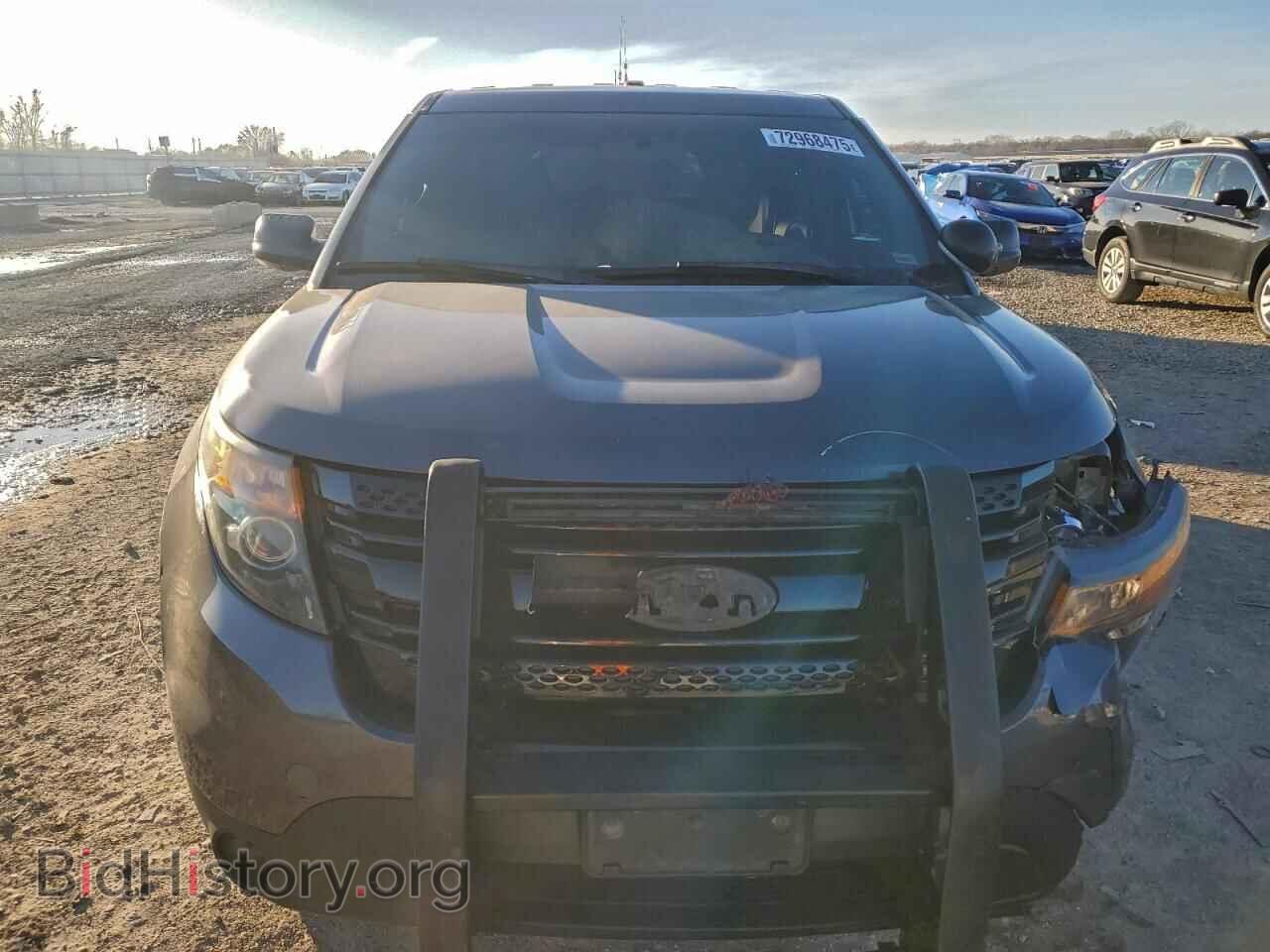 2014 FORD EXPLORER - VIN: 1FM5K8AR5EGC37928 - Фото 5