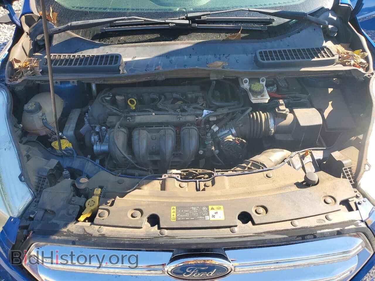 2017 FORD ESCAPE - VIN: 1FMCU0F71HUB73077 - Photo 12