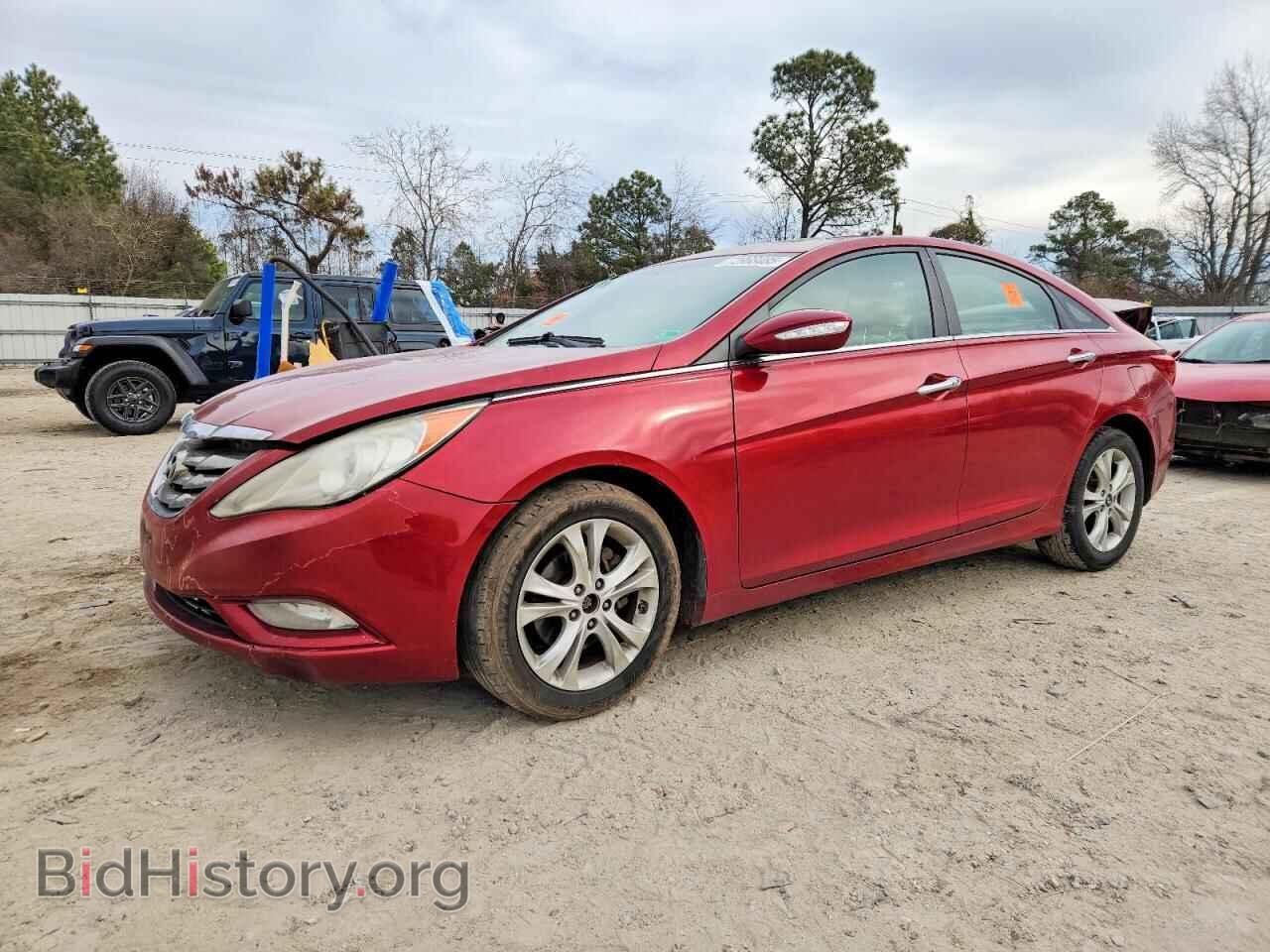 Фотография 5NPEC4AC0BH146367 - HYUNDAI SONATA 2011